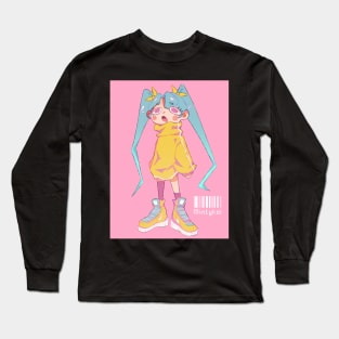 Hatsune Miku Long Sleeve T-Shirt